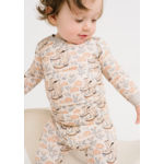 Little One Shop Floral Cowgirl Bamboo Set