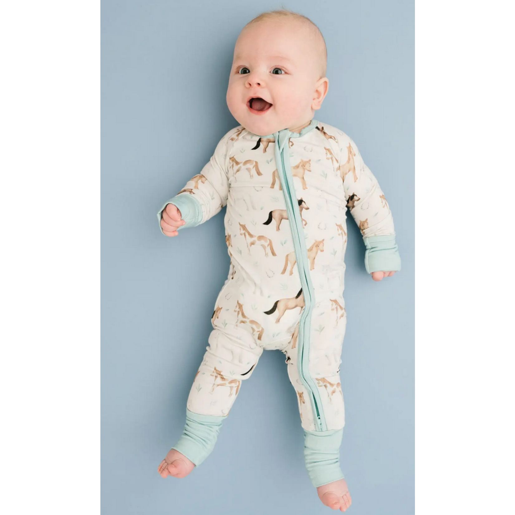 Little One Shop Prairie Gallop Bamboo Sleeper