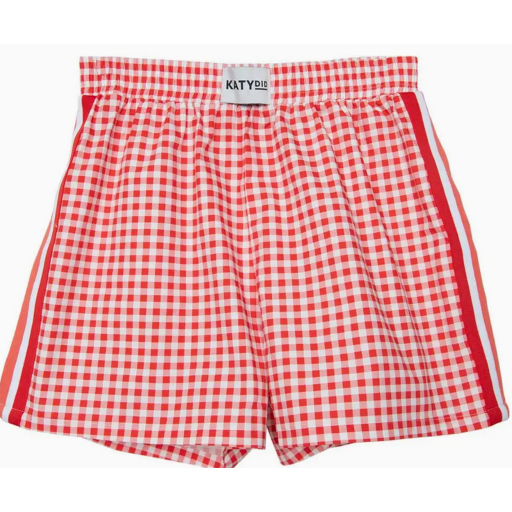 Katydid Red Plaid Wholesale Cute Women's Boxer Short