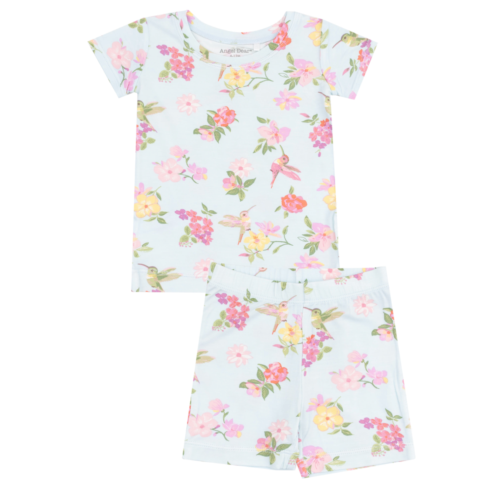 Angel Dear Cute Hummingbirds Loungewear Short Set