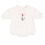 Angel Dear Danish Daisy French Terry Sweatshirt Bubble