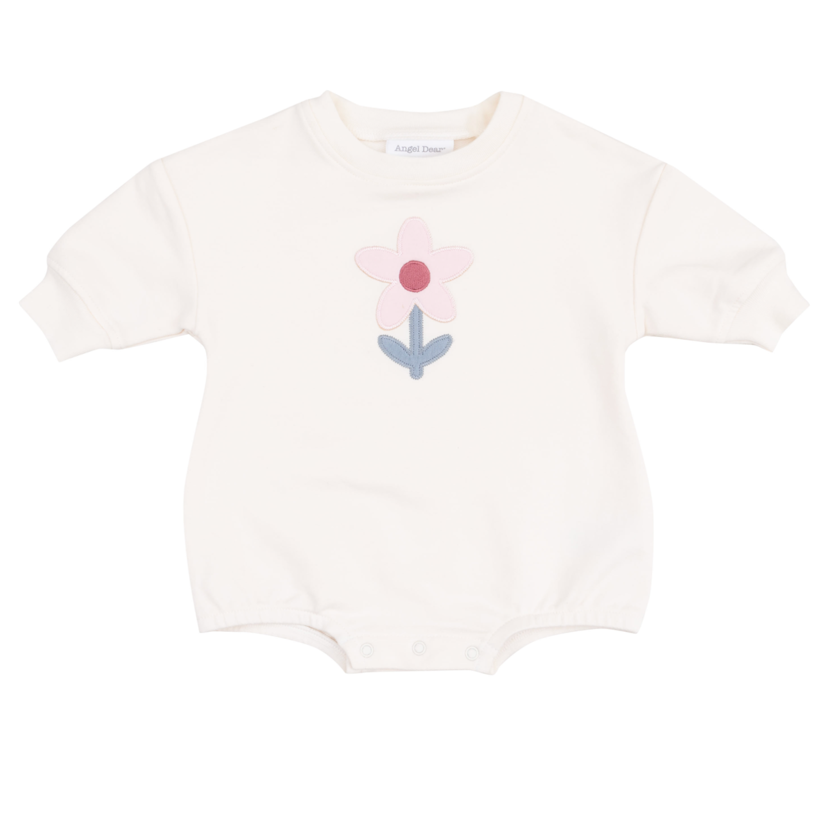 Angel Dear Danish Daisy French Terry Sweatshirt Bubble