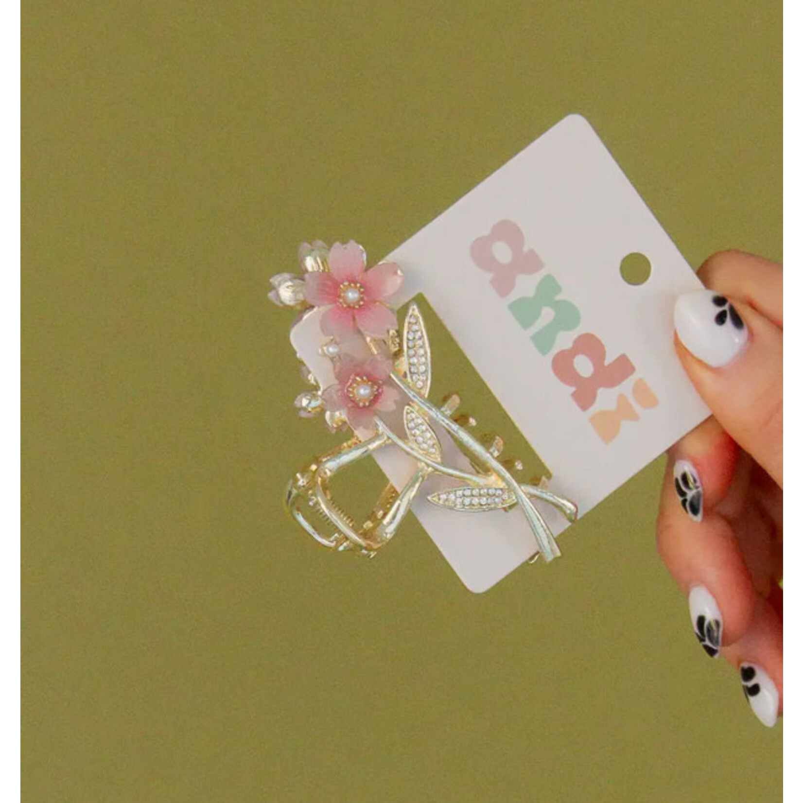 Shop Blush Blossom Claw Clip