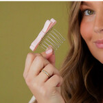 Shop ANDI Pink Bow Hair Comb