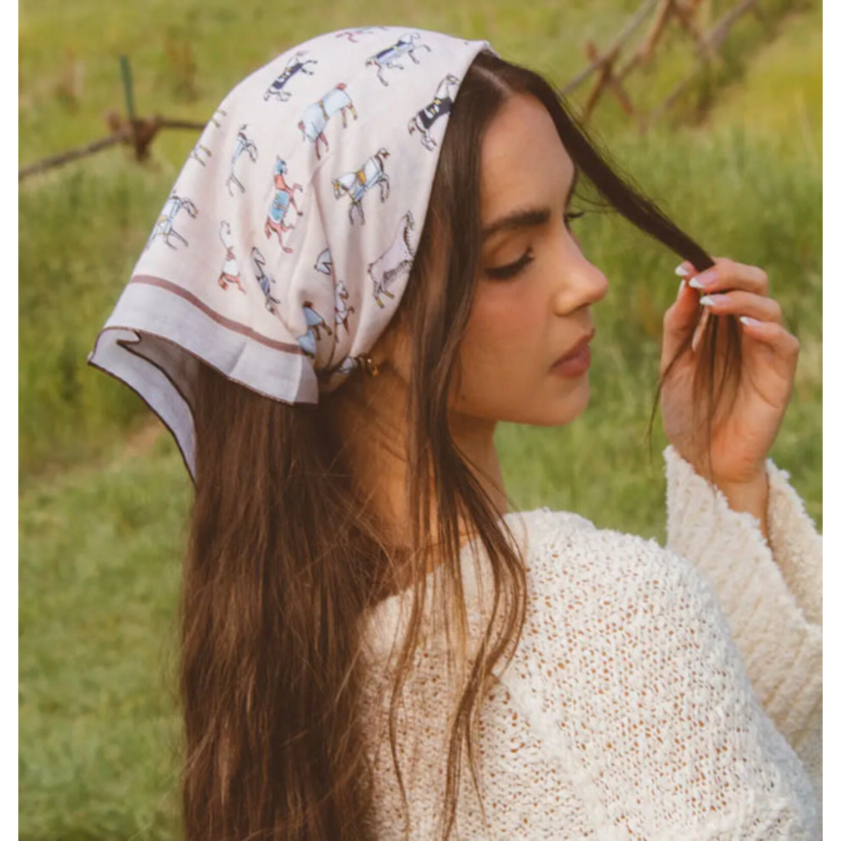 Shop ANDI Pretty Ponies Bandana