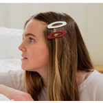 Shop ANDI Red & White Snap Clip 2-pack