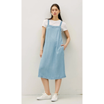 Be Cool Denim-Look Tencel Dress