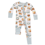 Angel Dear National Park Patches 2 Way Zipper Romper