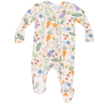 Angel Dear Veggie Patch 2 Way Zipper Footie