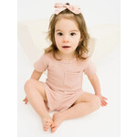 Little One Shop Rosewood Blush Waffle Pocket Set