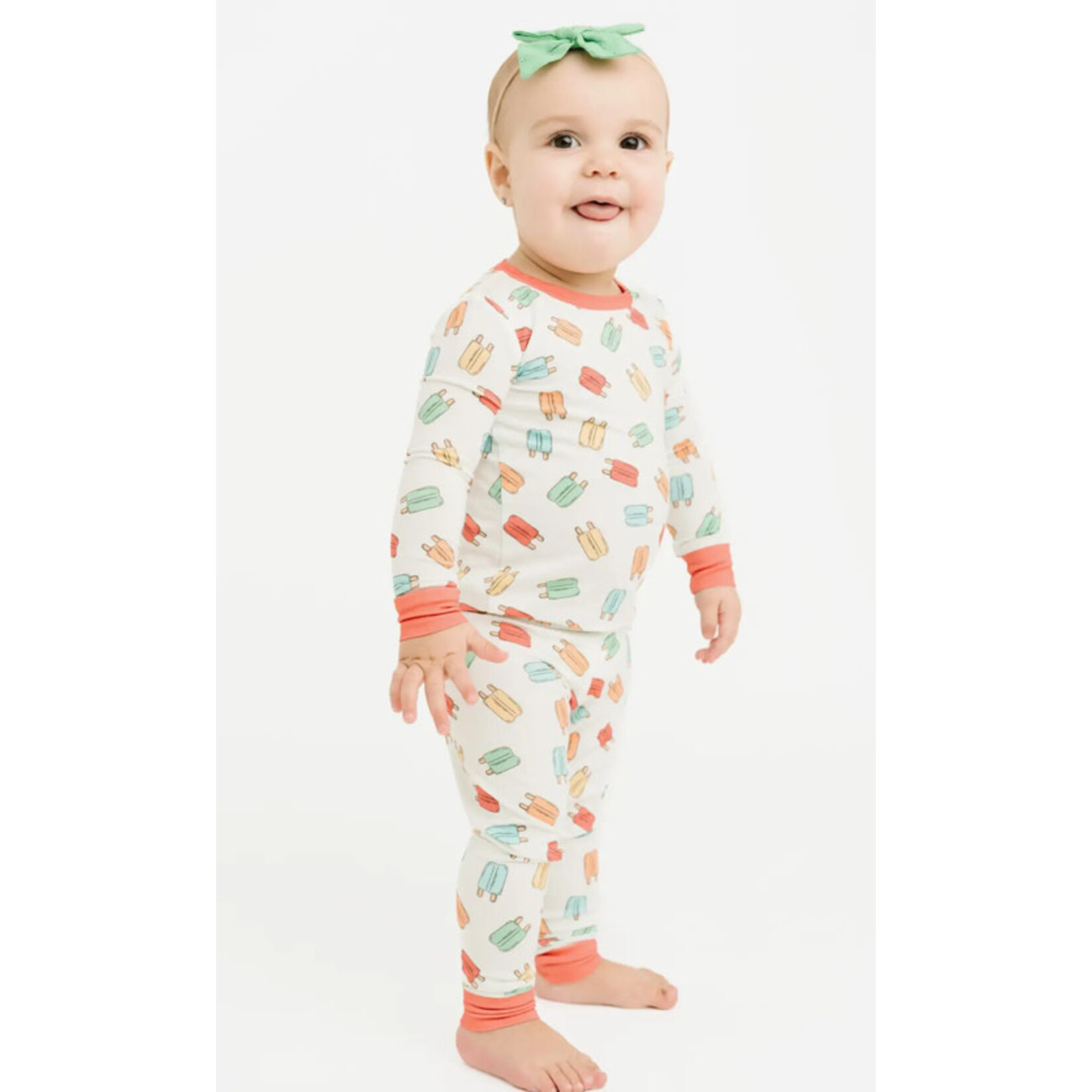 Little One Shop Summer Popsicles Bamboo Set