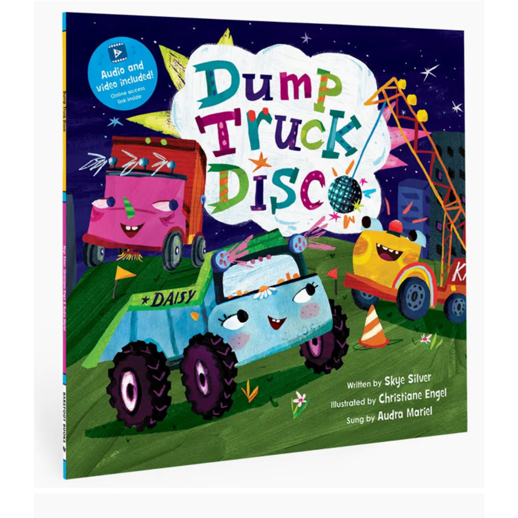 Barefoot Books Dump Truck Disco
