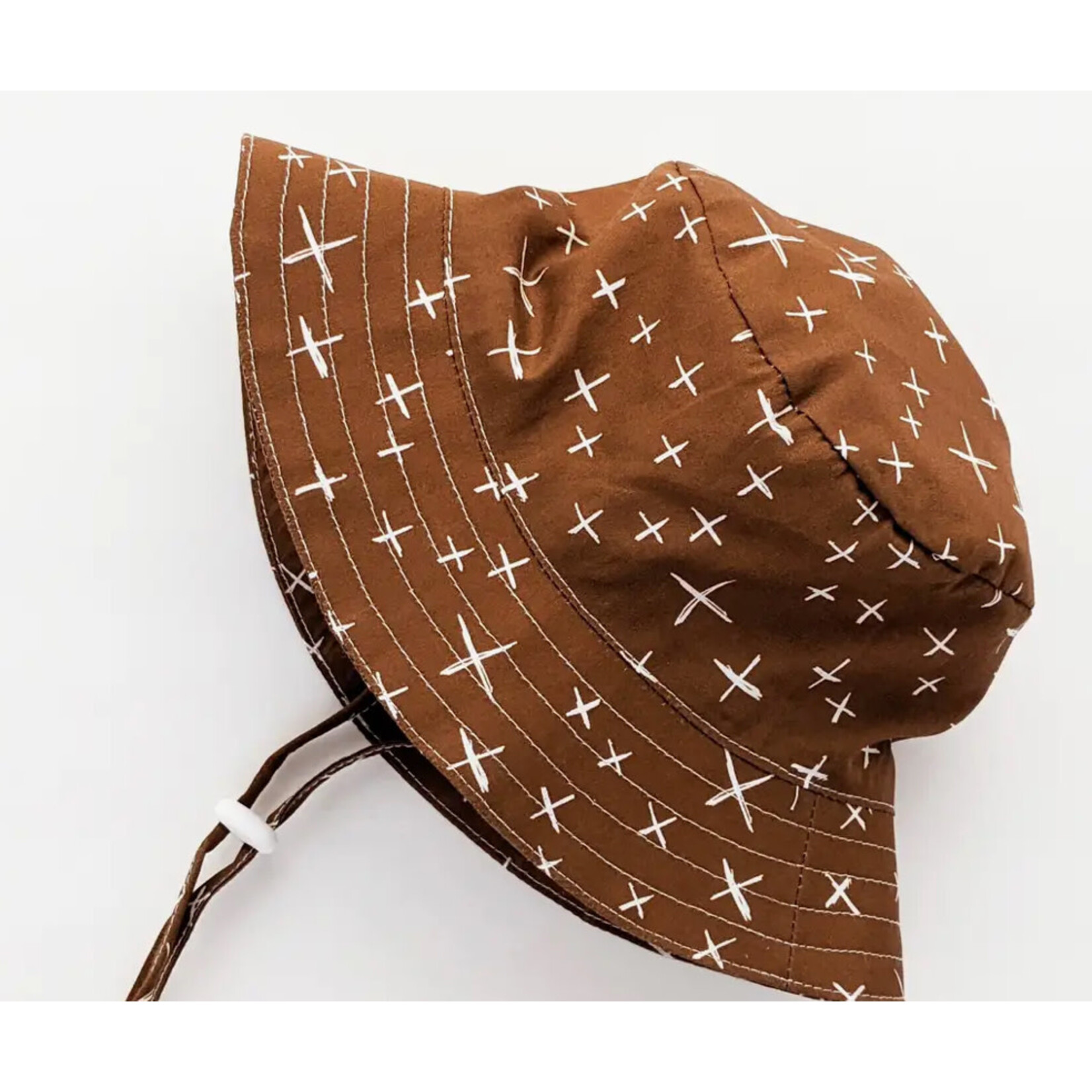 Huggalugs Plus Bucket Hat Upf 50+ Baby & Toddler