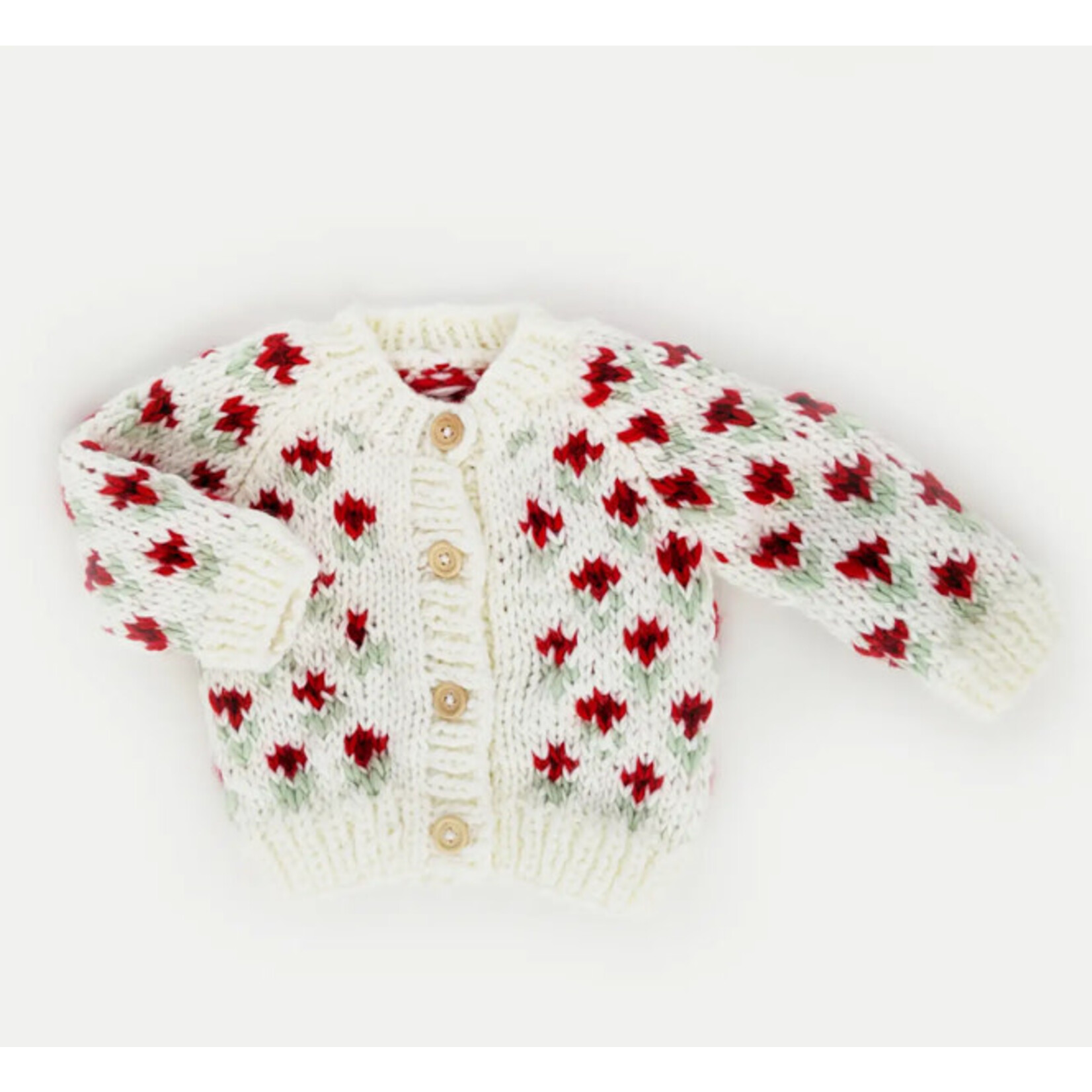 Huggalugs Bitty Blooms Cardigan Sweater Baby & Toddler