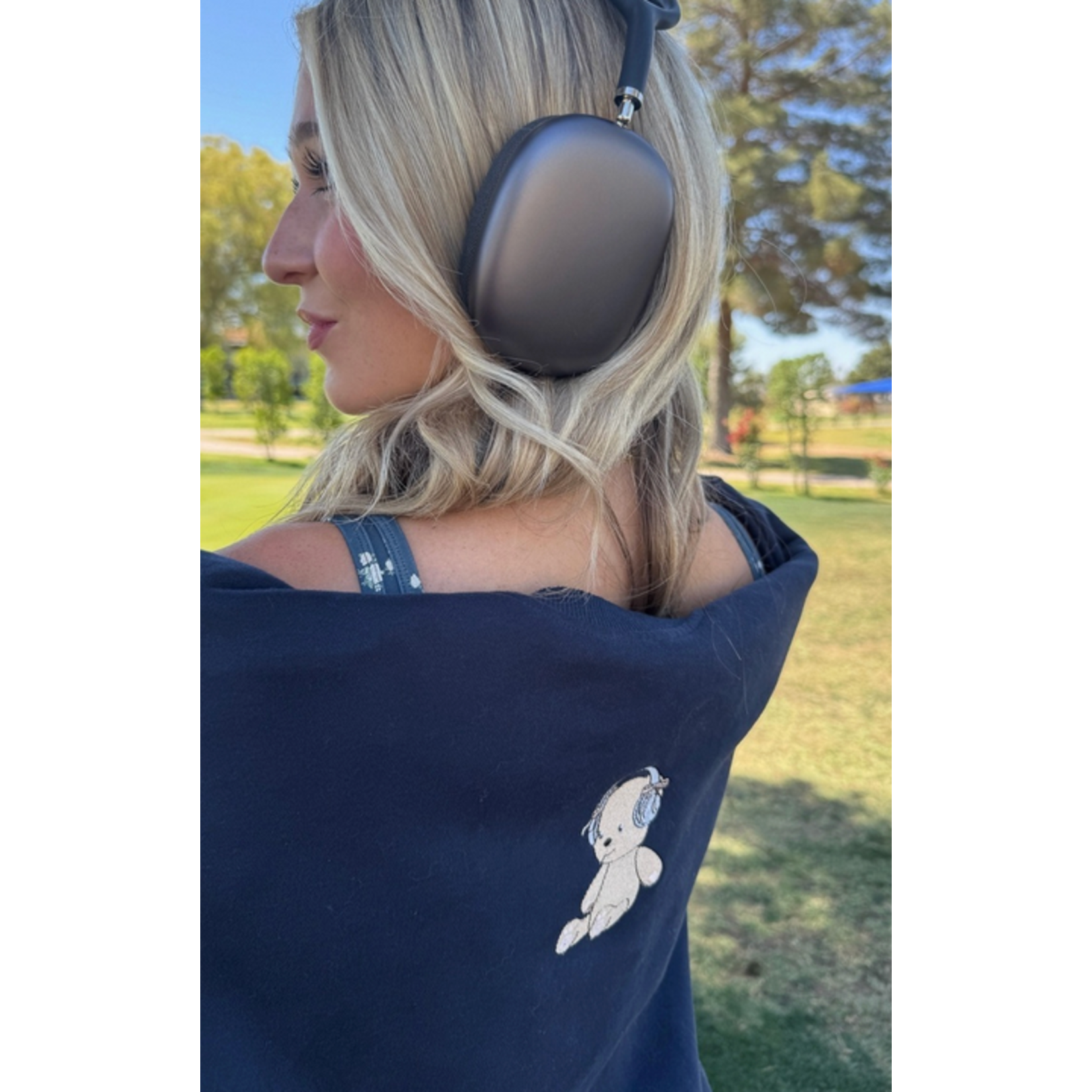 Happy Camp3r DO NOT DISTURB CREWNECK SWEATSHIRT