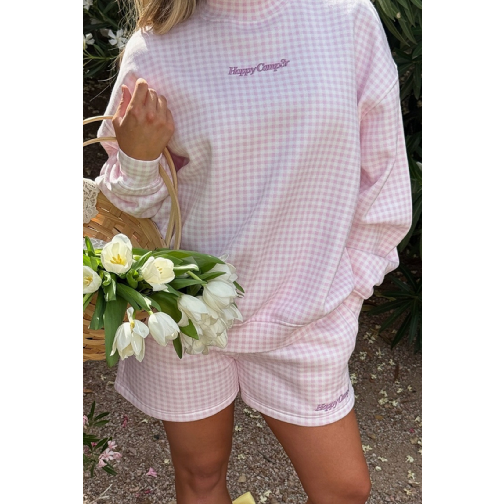 Happy Camp3r MOCKNECK SWEATSHIRT