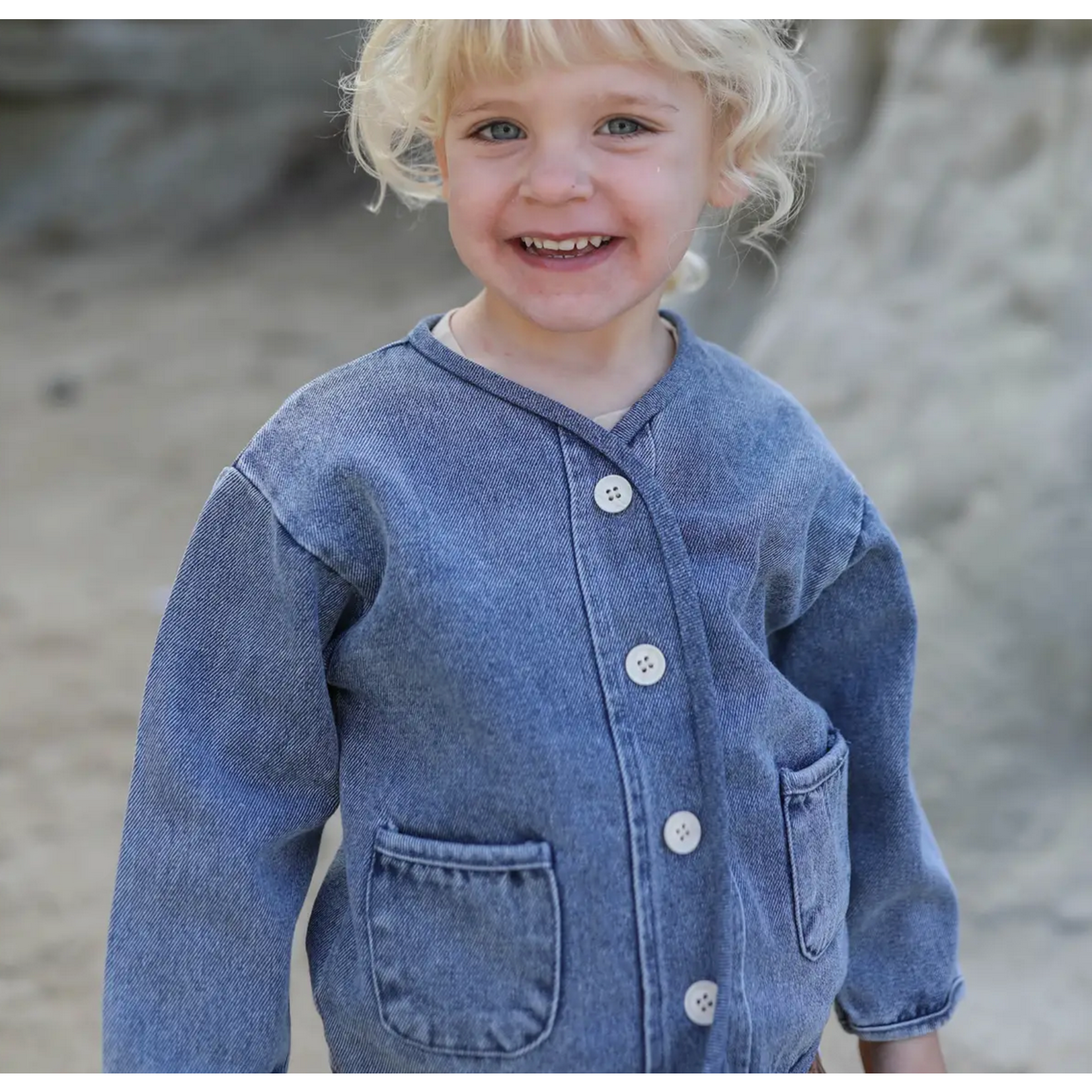 Rivi & Kin Classic Denim Jacket - Indigo