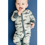 Little One Shop Whale Watch Bamboo Sleeper