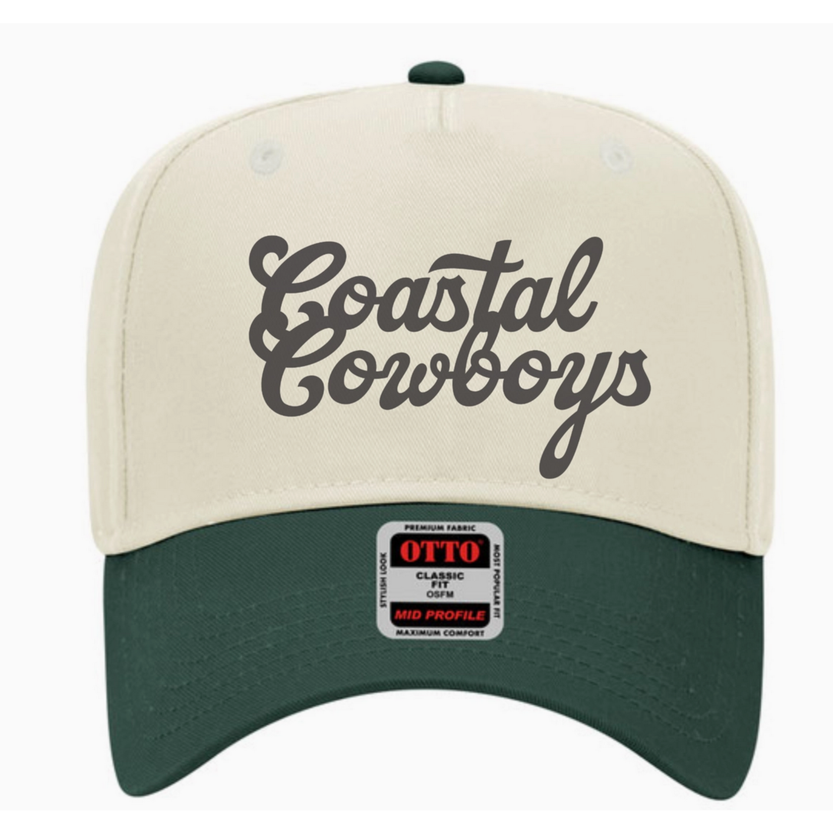 Hey Jude Graphic Tees Coastal Cowboys Trucker Hat