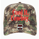 Hey August Co Cool It Cowboy Trucker Hat
