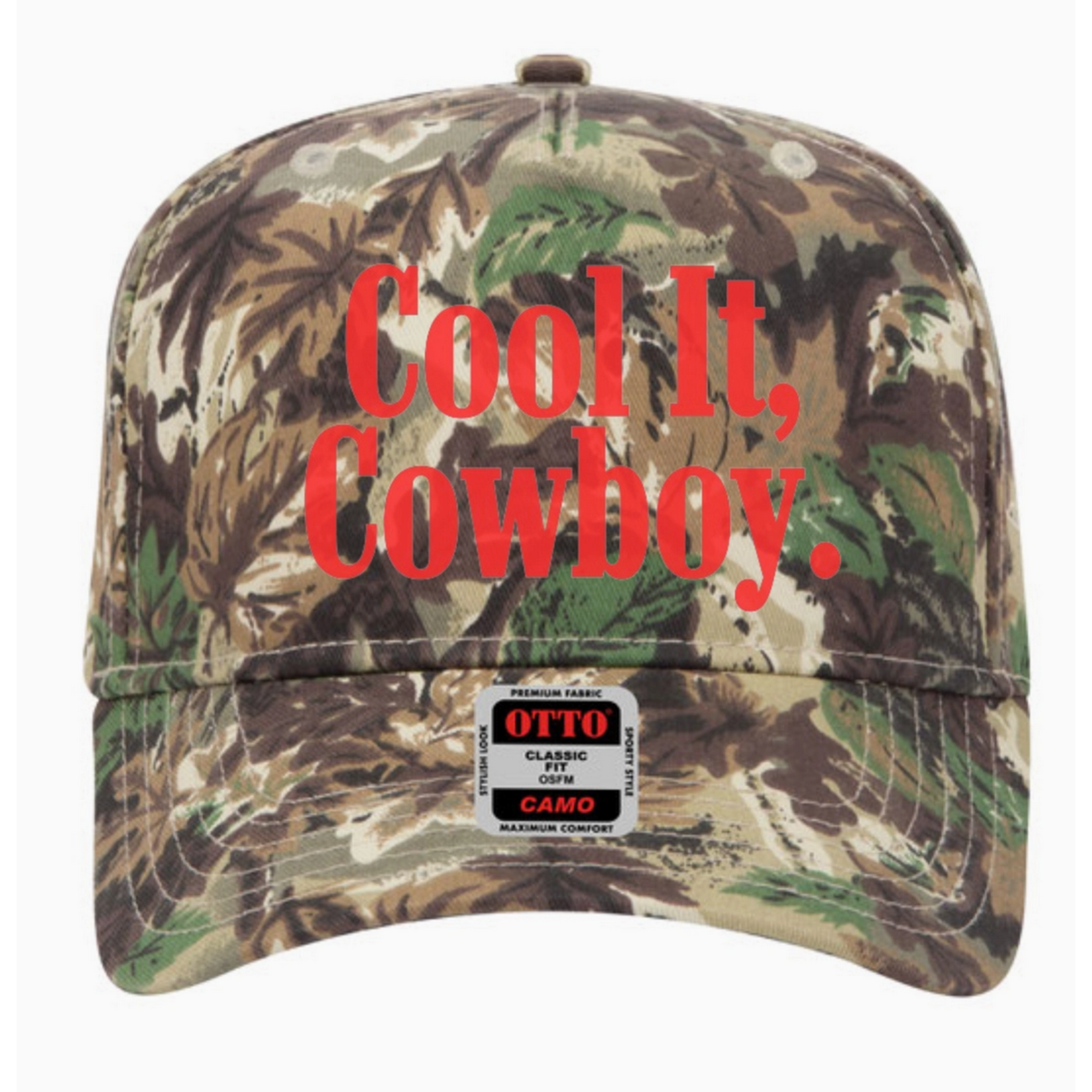 Hey August Co Cool It Cowboy Trucker Hat
