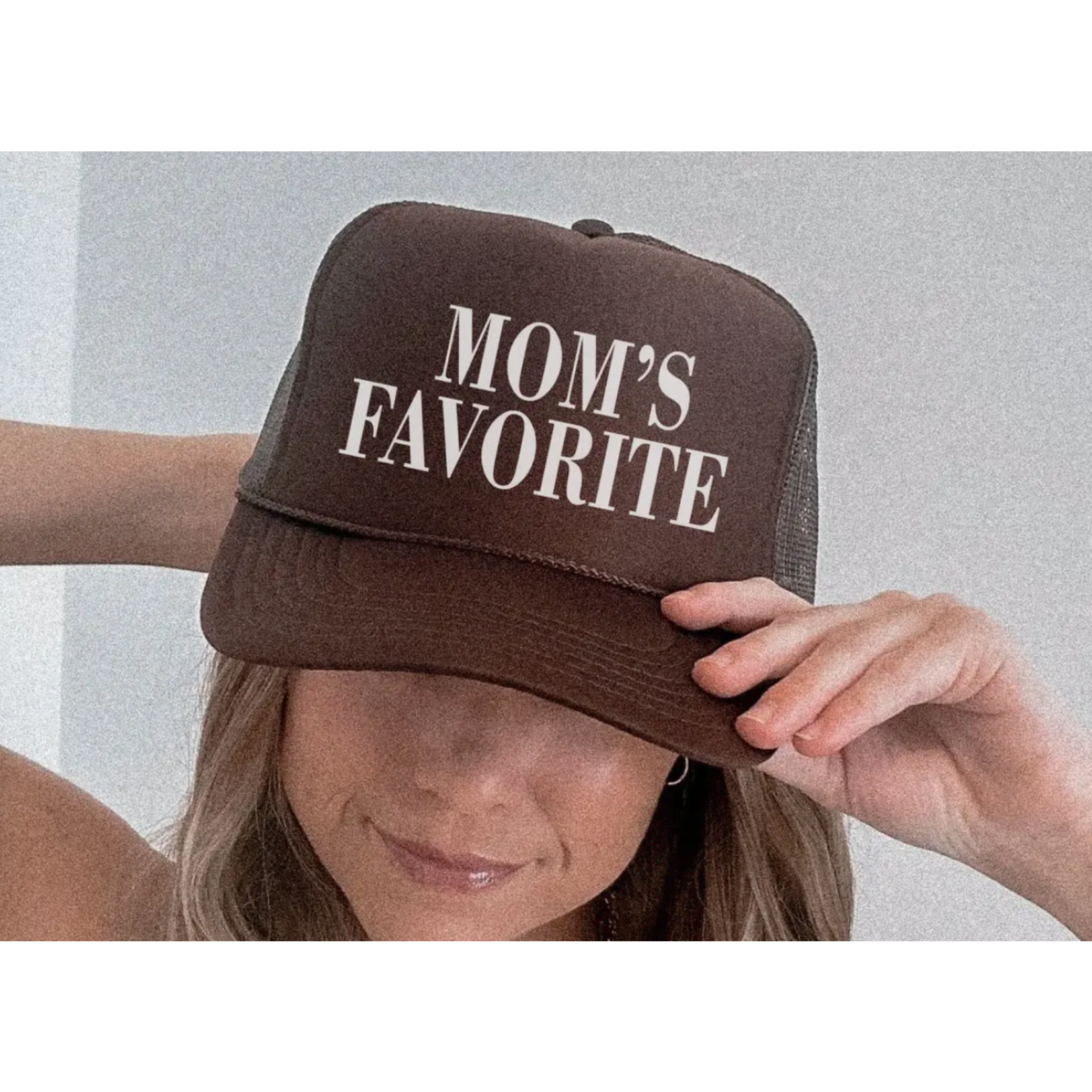 Hey Jude Graphic Tees Mom's Favorite Trucker Hat