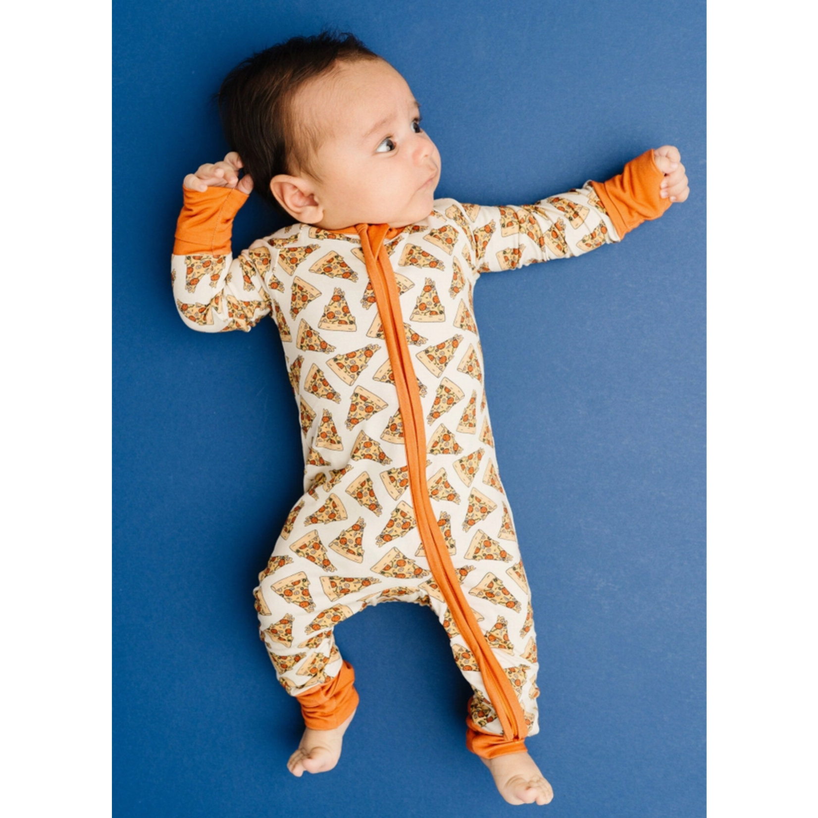 Little One Shop Pizza Please Bamboo Sleeper