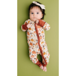 Little One Shop Pumpkin Garden Bamboo Sleeper