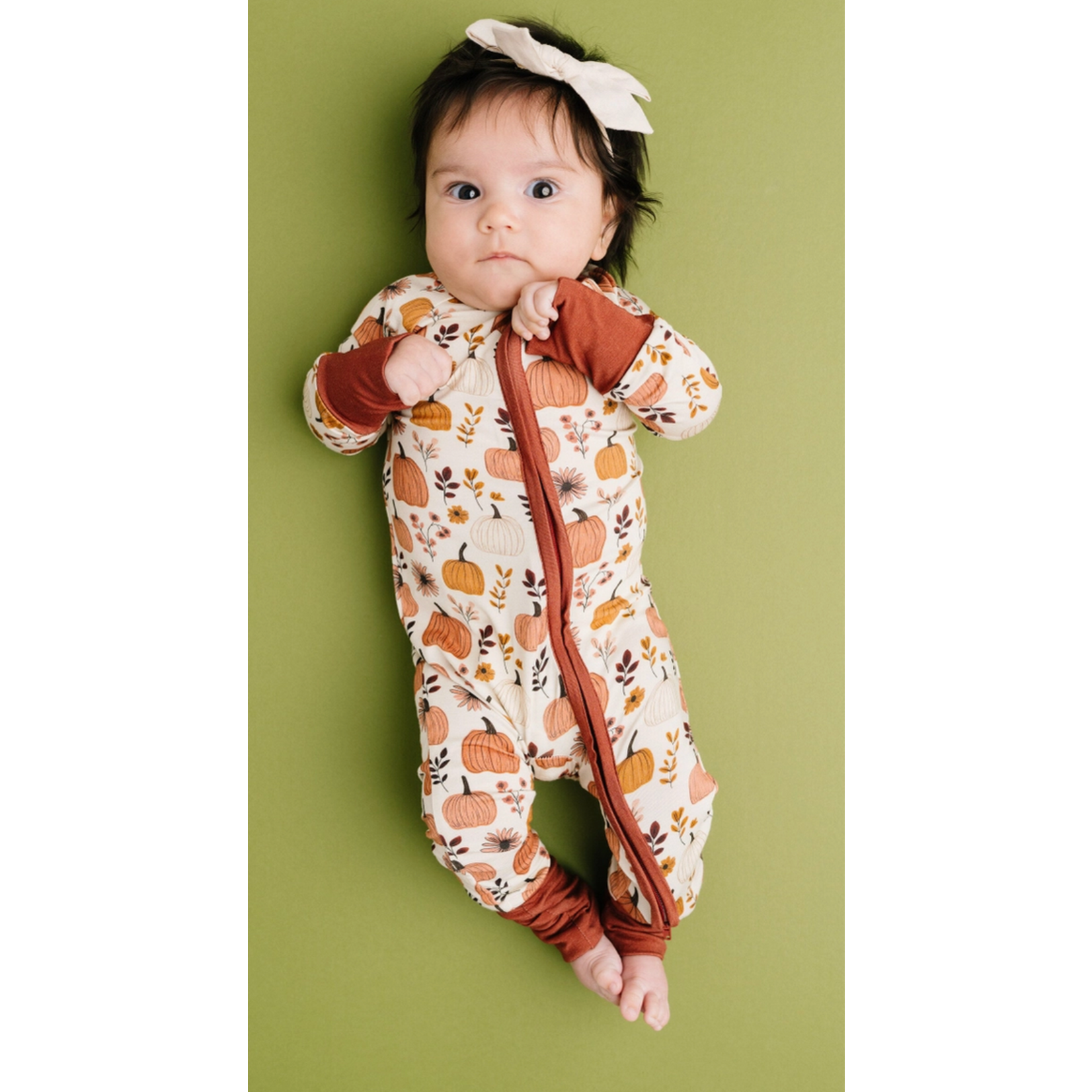 Little One Shop Pumpkin Garden Bamboo Sleeper