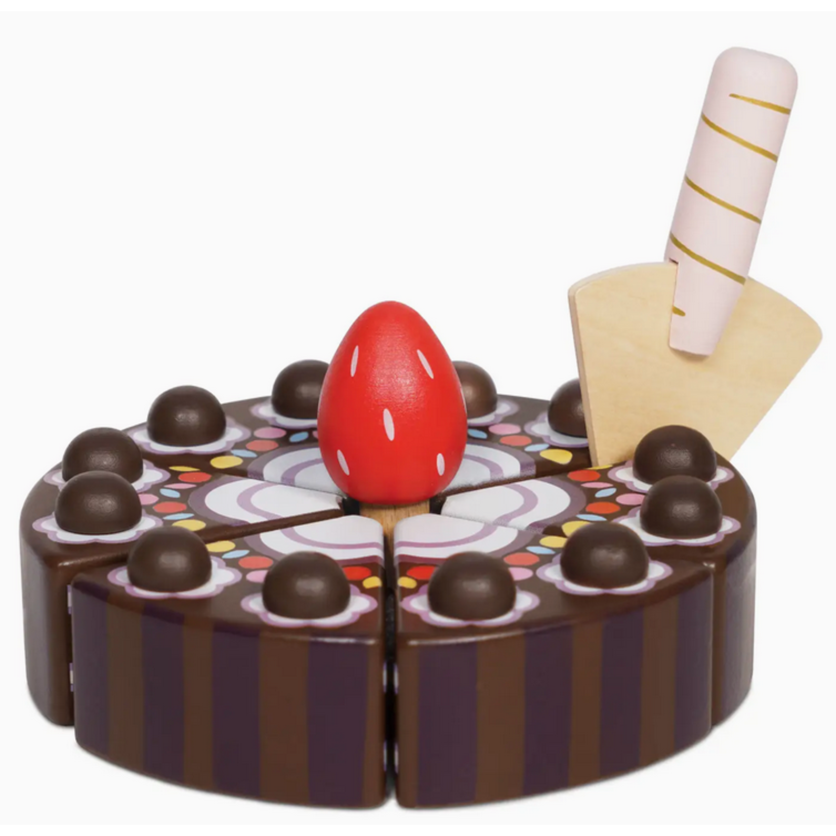 Le Toy Van Chocolate Gateau Sliceable Cake