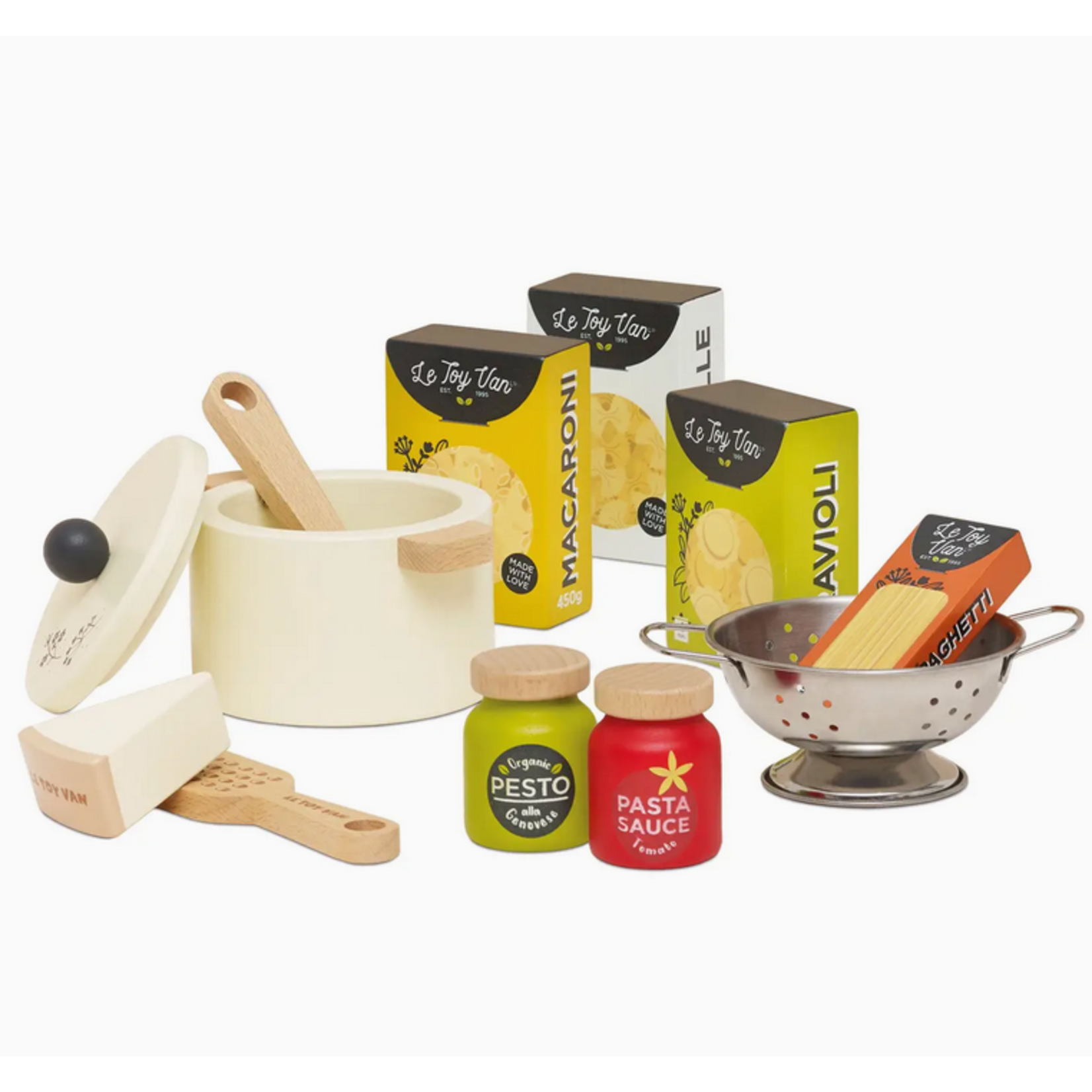 Le Toy Van Organic Pasta Set