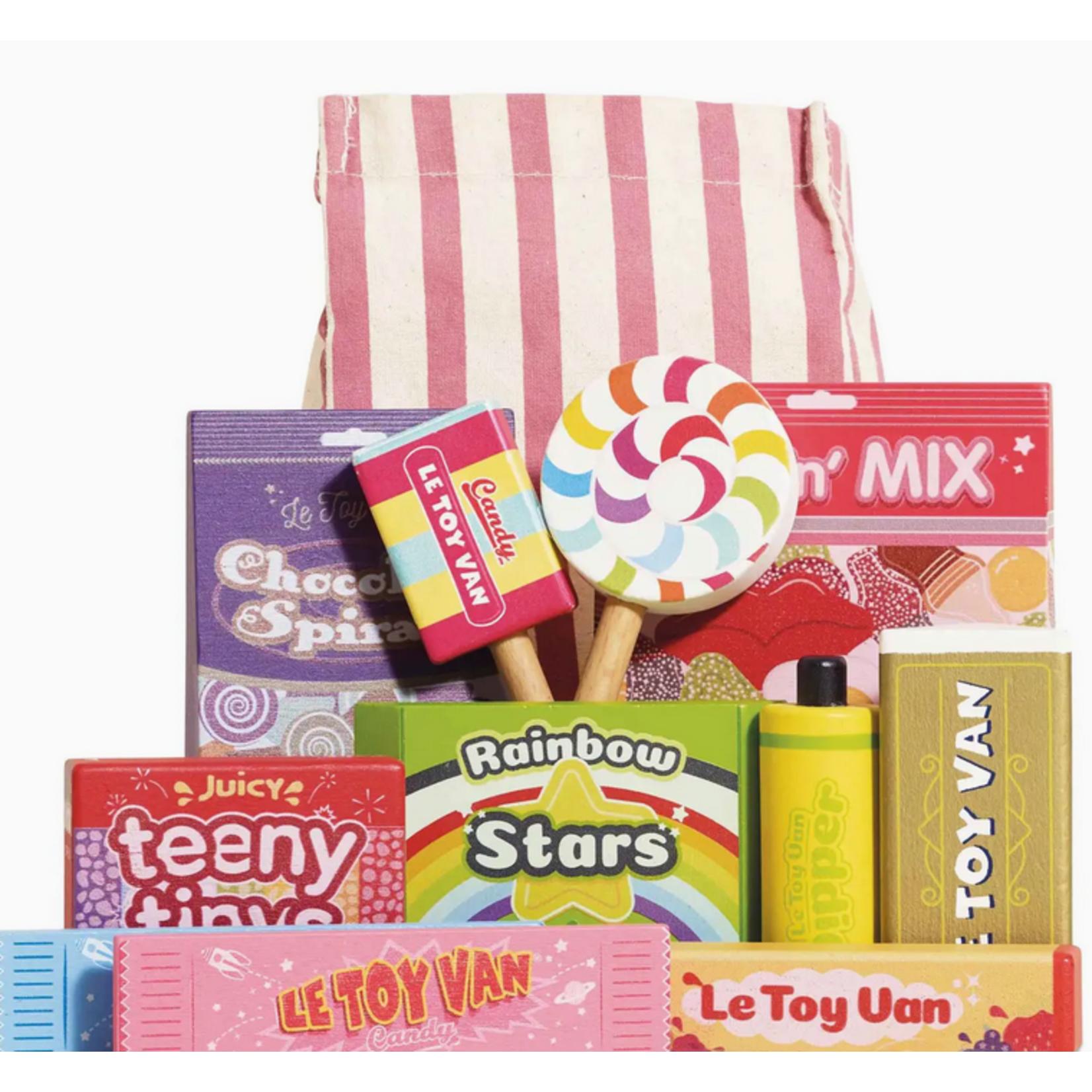 Le Toy Van Retro Sweets and Candy Roleplay Set