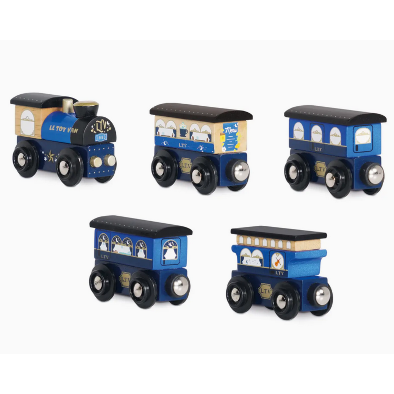 Le Toy Van Twilight Train & Carriages