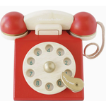 Le Toy Van Vintage Wooden Phone