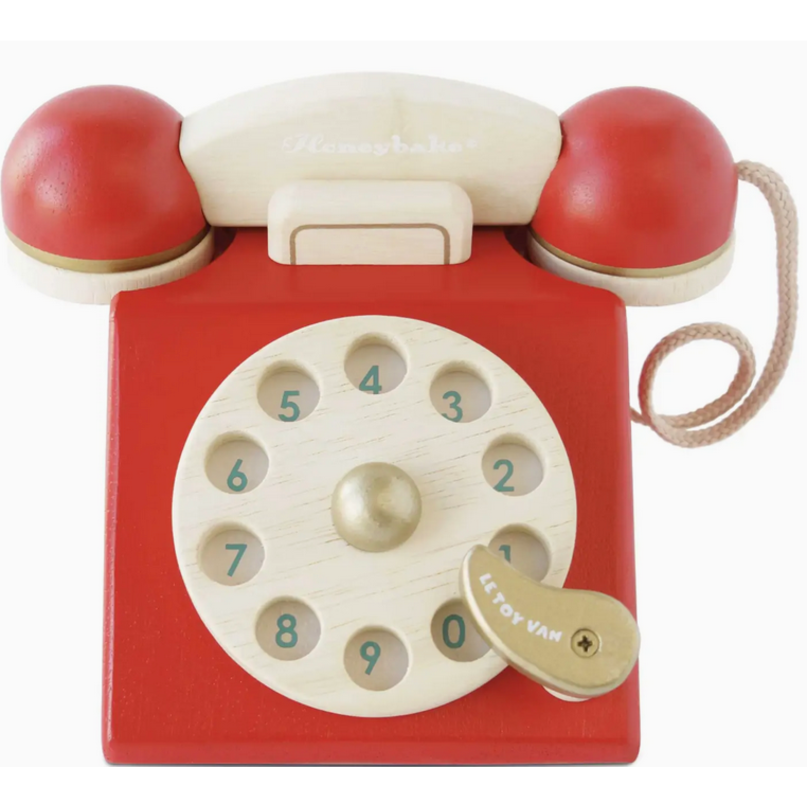 Le Toy Van Vintage Wooden Phone