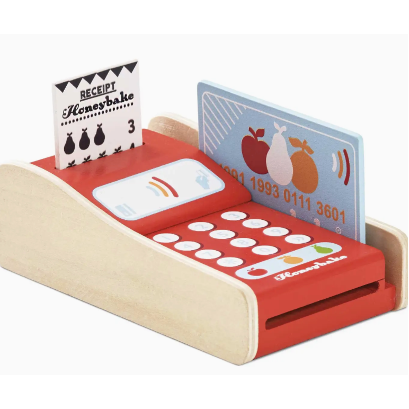 Le Toy Van Wooden Shop Card Machine