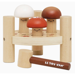 Le Toy Van Woodland Mushroom Hammer Game