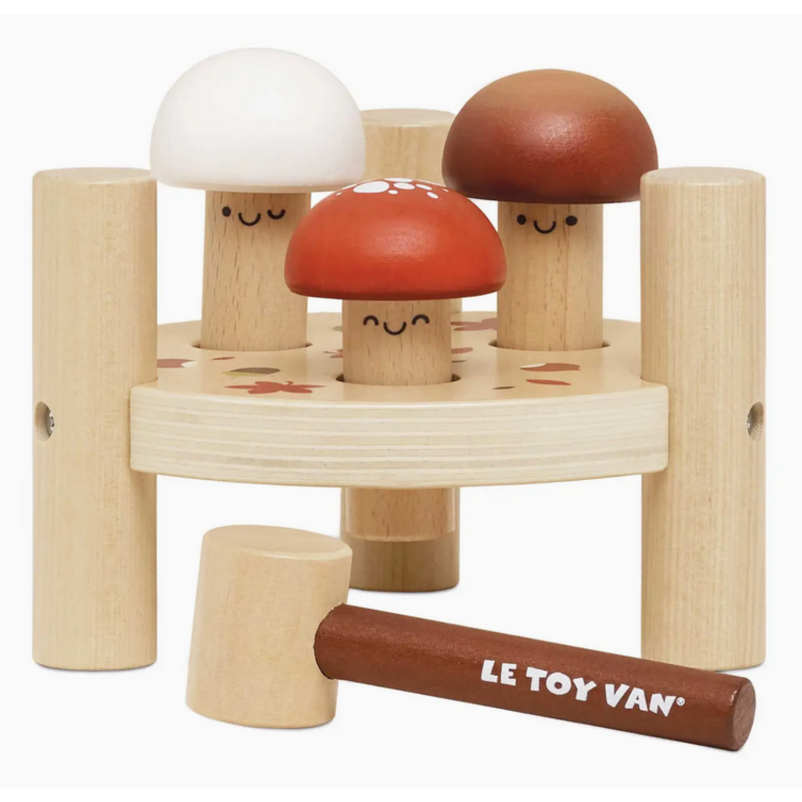 Le Toy Van Woodland Mushroom Hammer Game