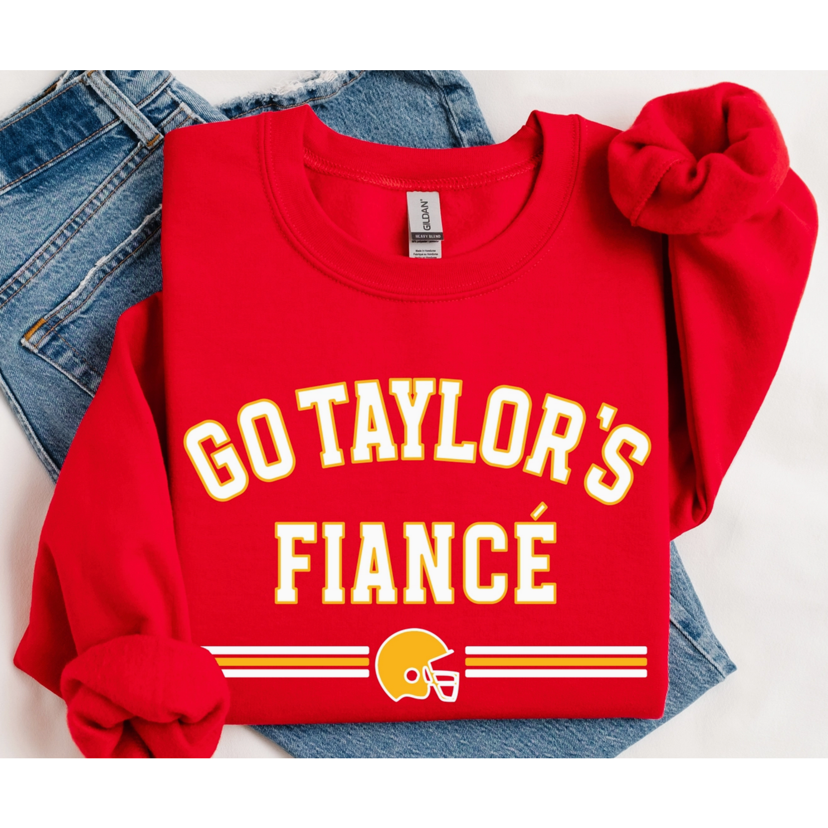 Mugsby Gameday Go Taylor's Fiance Sweatshirt