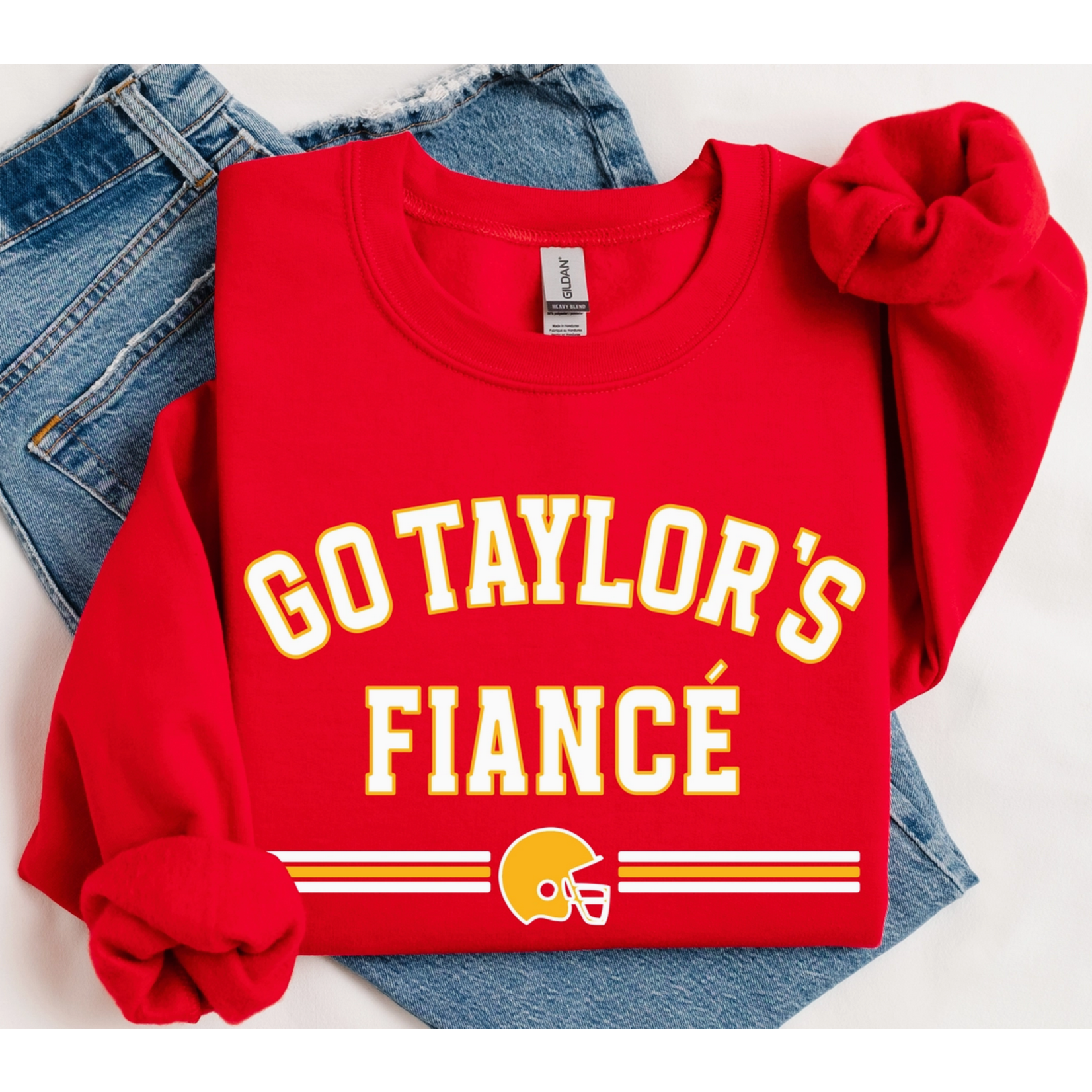 Mugsby Gameday Go Taylor's Fiance Sweatshirt