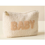 Darling Effect Cream Teddy Pouch - Baby