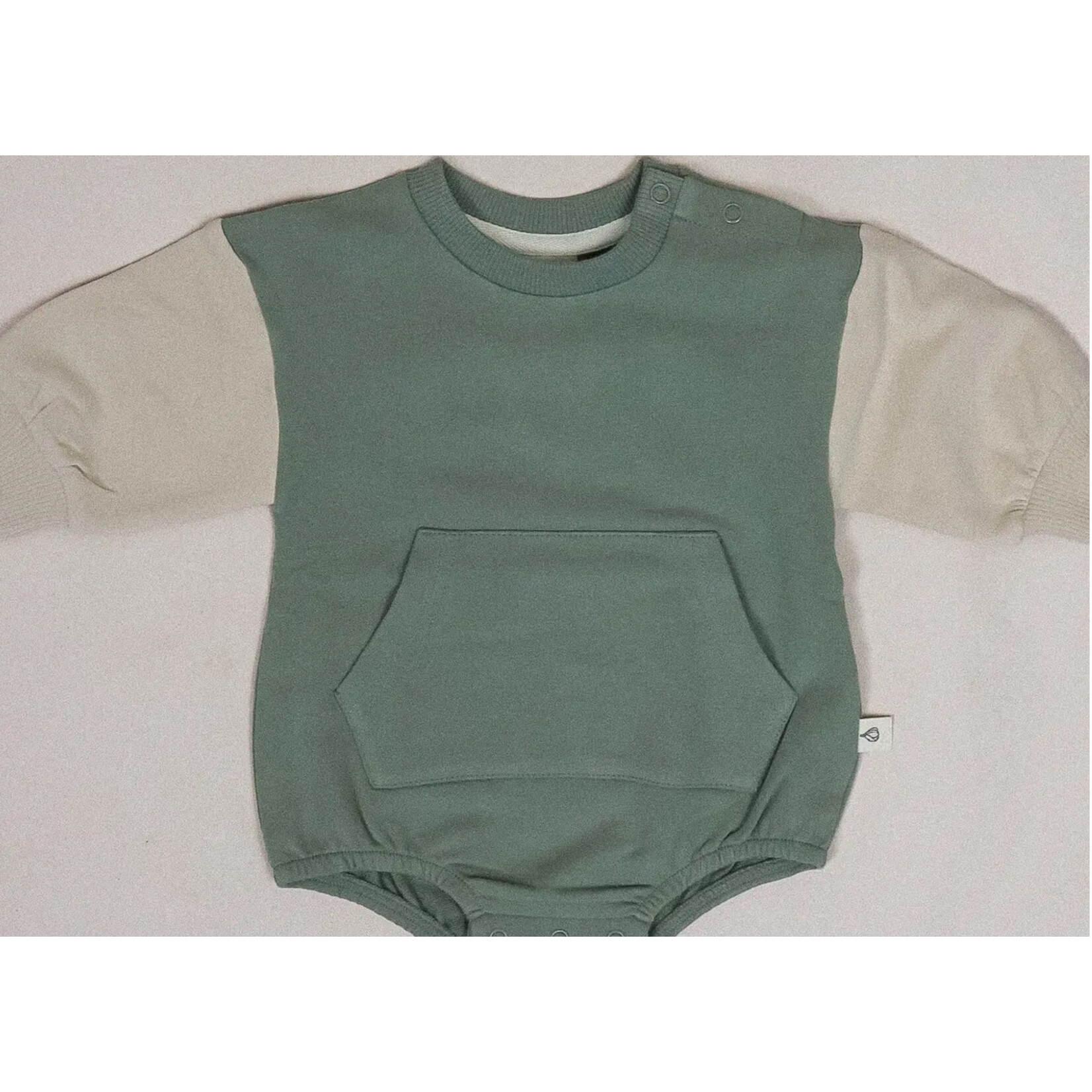 Almond Bud Bubble Romper | Organic Cotton Baby OutfiT