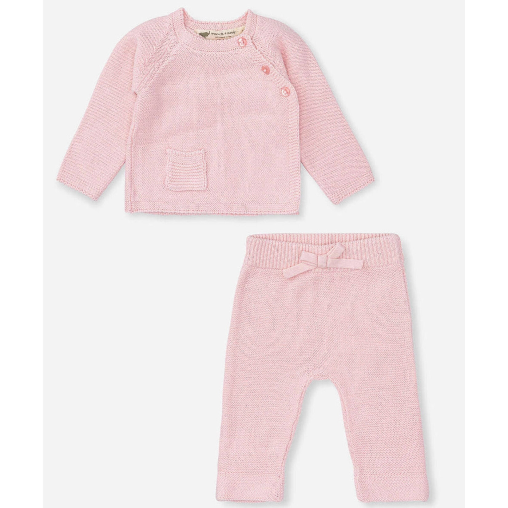 Monica & Andy Little Darling Knit Top + Bottom