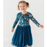 bird and bean Bamboo + Tulle Dress -  Alice