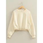 HYFVE Cropped Sweatshirt Casual Fit