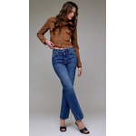 Hidden Jeans Dark Wash High Rise Classic Straight