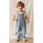 Jamie Kay Cecil Overall - Antique Blue