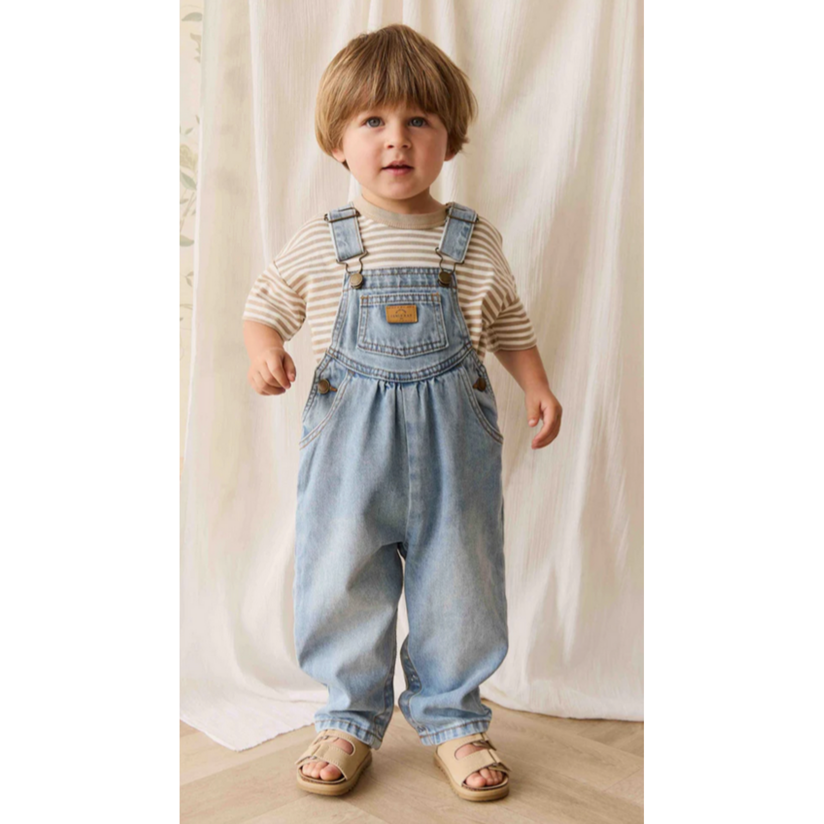 Jamie Kay Cecil Overall - Antique Blue