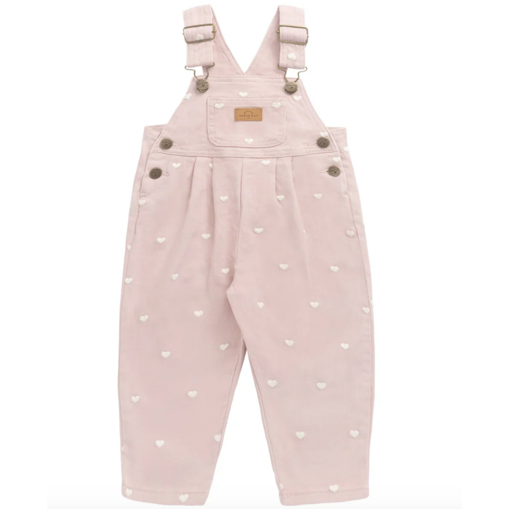 Jamie Kay Blair Overall - Petite Heart Peach