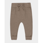 Quincy Mae Knit Pant || Heathered Mocha